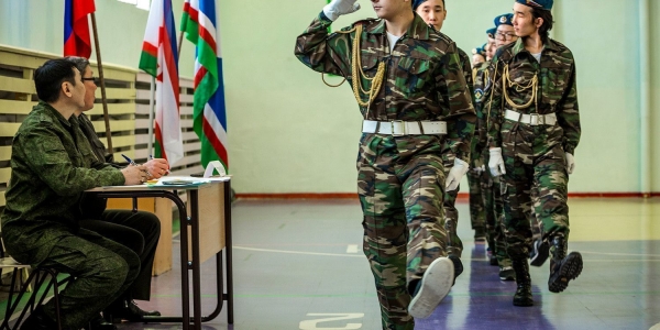 Школьники столицы приняли участие в военно-спортивной игре «Патриот-2016»