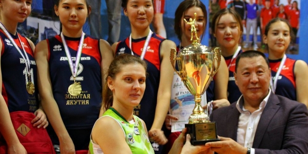 Зрелищный турнир Кубка Якутской городской Думы по волейболу выявил победителей