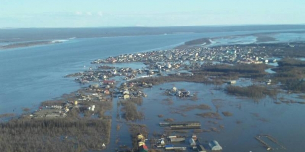Ущерб от паводка в Якутии превысил 1 миллиард 186 миллионов рублей 