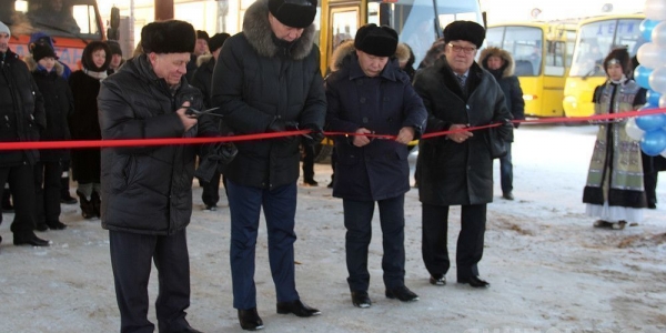 В Якутске открылась третья газозаправочная станция 