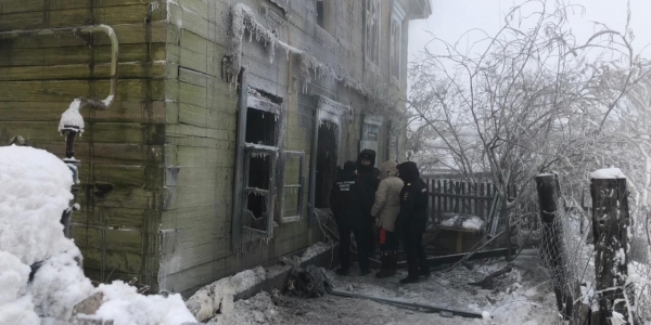 Управа Сайсарского округа Якутска окажет помощь погорельцам с улицы Шевченко 
