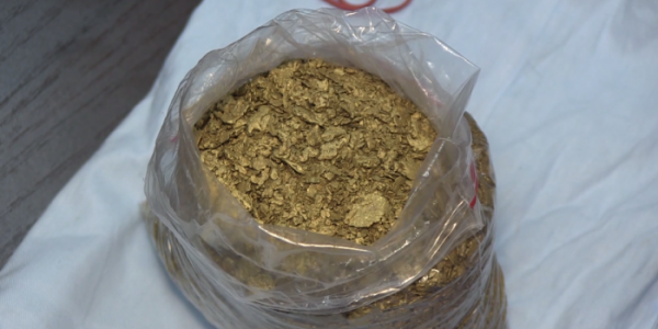 Сколько стоит 55 килограммов золота?