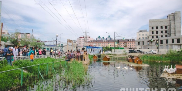 В Якутске вновь открыли «Лебединое озеро» 