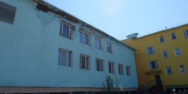 Ремонт аварийного здания Кангаласской СОШ будет сдан в срок