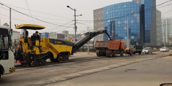 В 2021 году в Якутске отремонтируют 26 км дорог