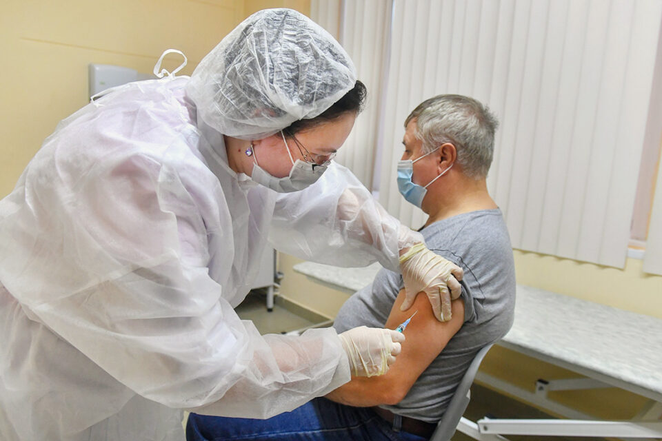 Адреса для получения вакцины в городе Якутске на 30 июня