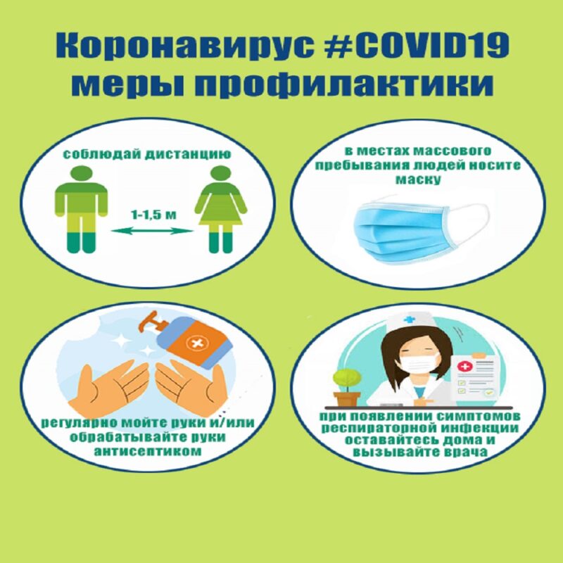  64 новых случая COVID-19 выявлено за сутки в столице