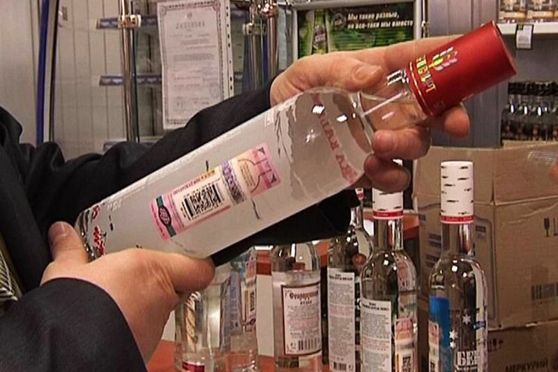 Преступная группа пыталась реализовать в Якутии контрафактный алкоголь