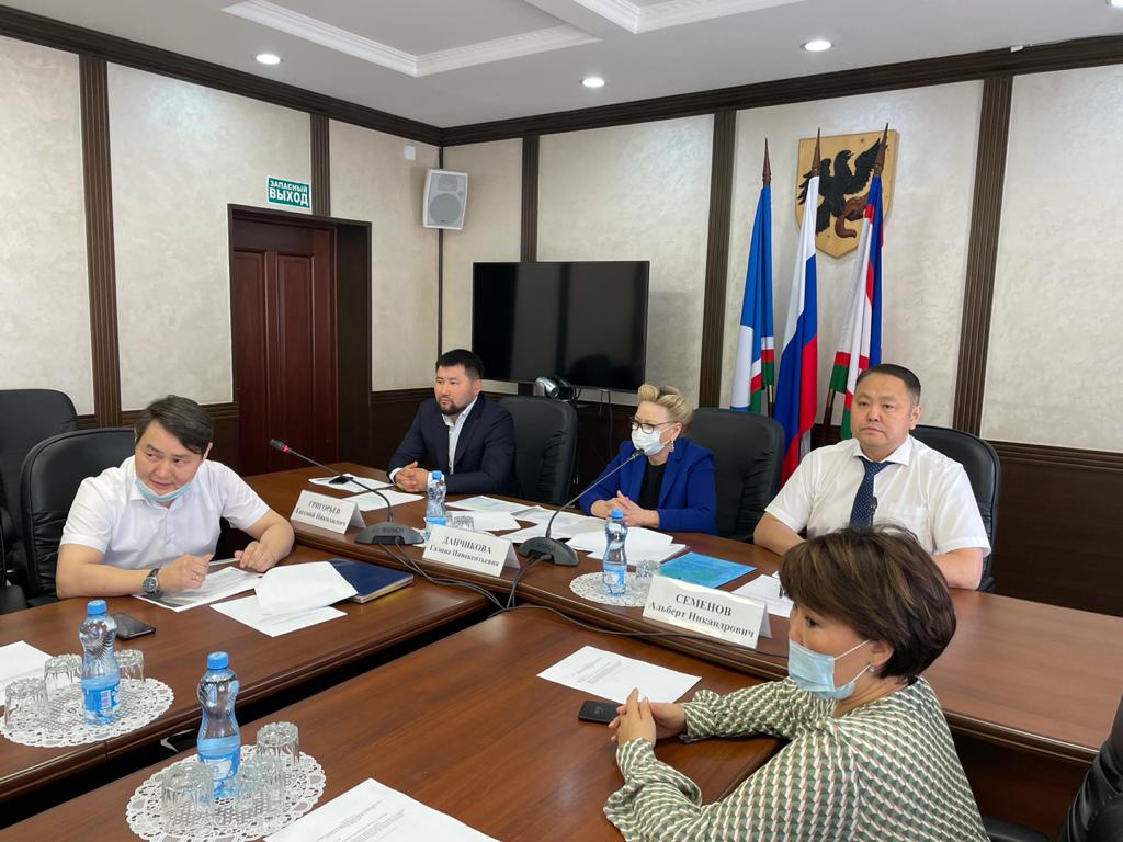 В Якутске обсудили вопросы территориального развития