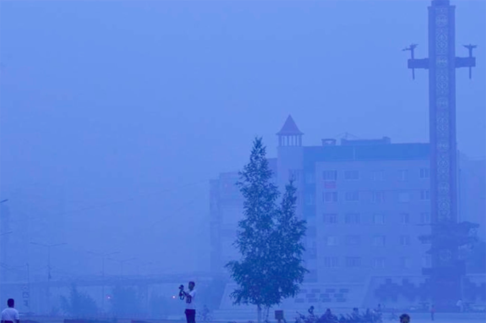В Якутске прогнозируют задымление от лесных пожаров