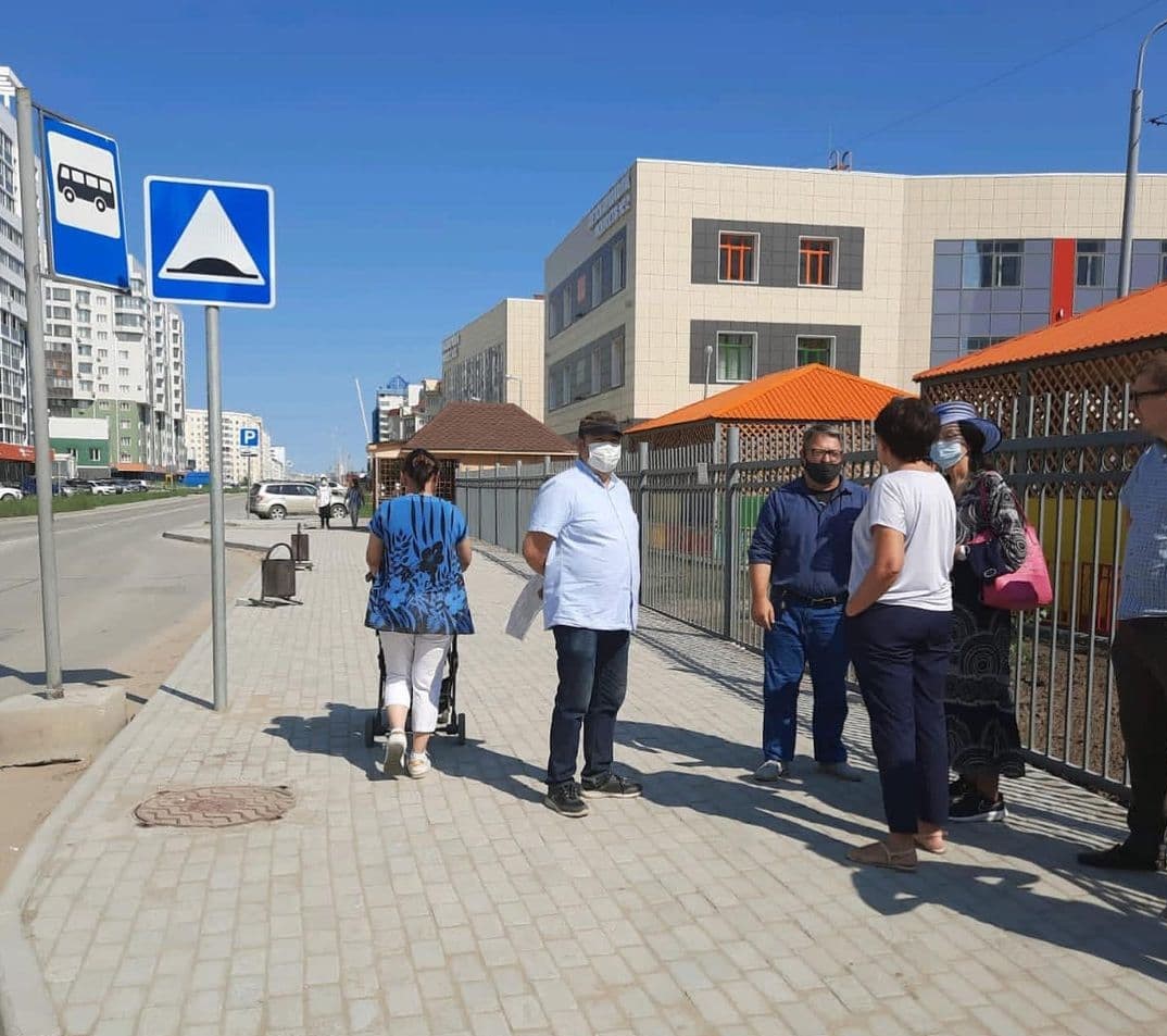 Автобусную остановку в 203 мкр Якутска планируют перенести