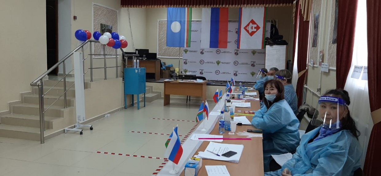 Избирательные участки открылись в Якутске