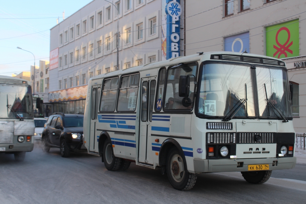 Роспотребнадзор Якутии возбудил административные дела против автобусников Якутска