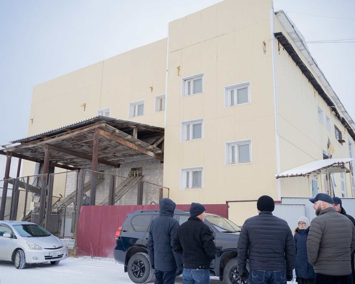 На реконструкцию котельной в спортивный комплекс выделят 65 млн рублей в Якутске