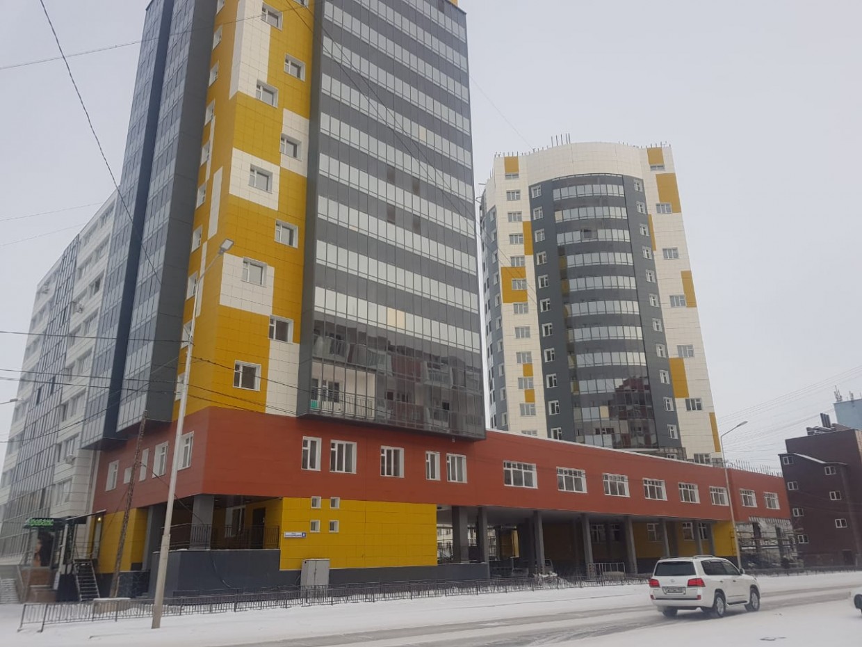 Управление госстройжилнадзора проведет итоговую проверку долгостроя по улице Каландаришвили в Якутске