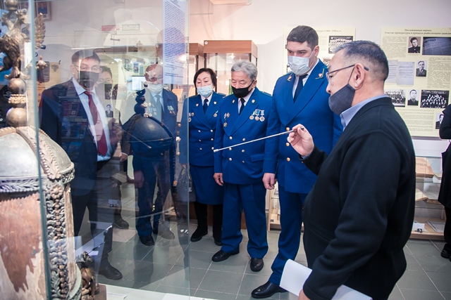 Экспозиция, посвященная истории создания и развития прокуратуры России и Якутии, открылась в Якутске