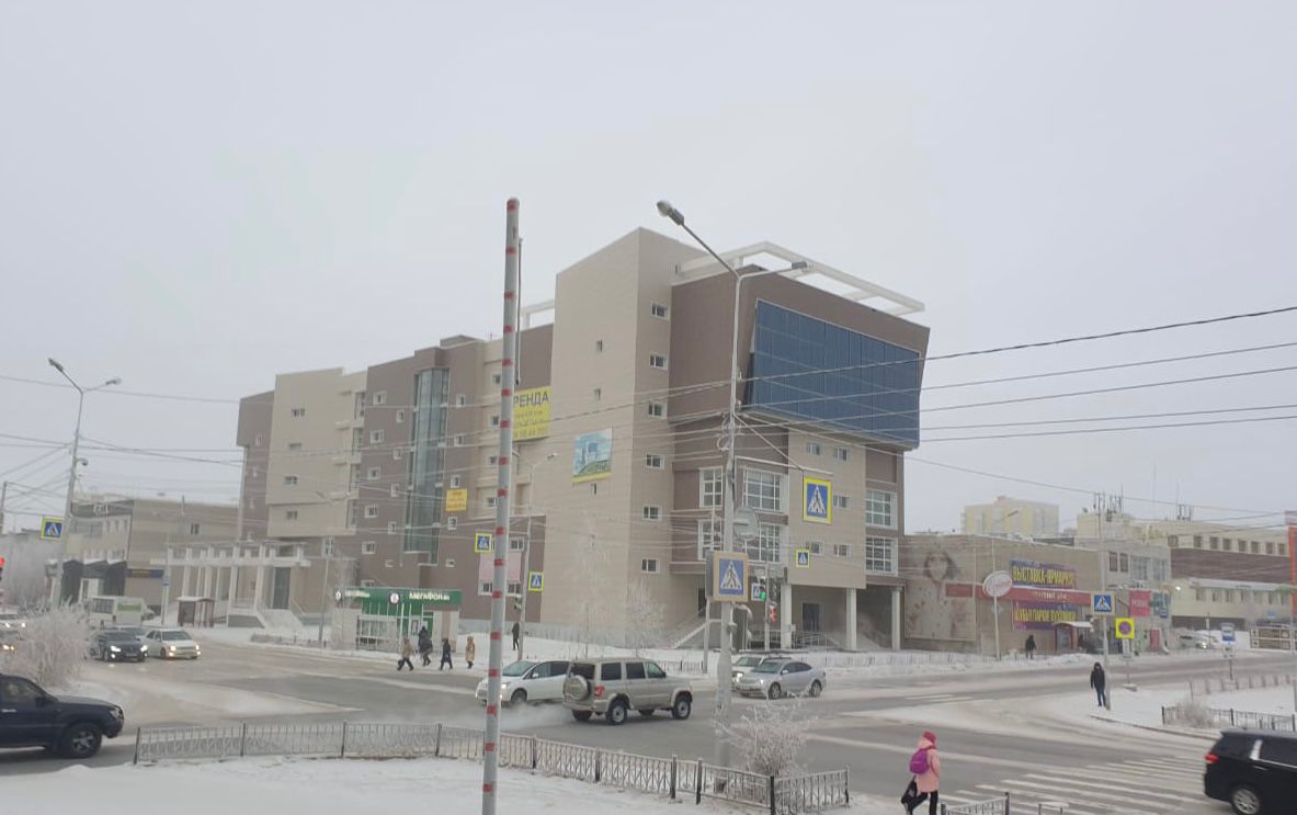 Завершилось строительство здания «1000 мелочей» в Якутске
