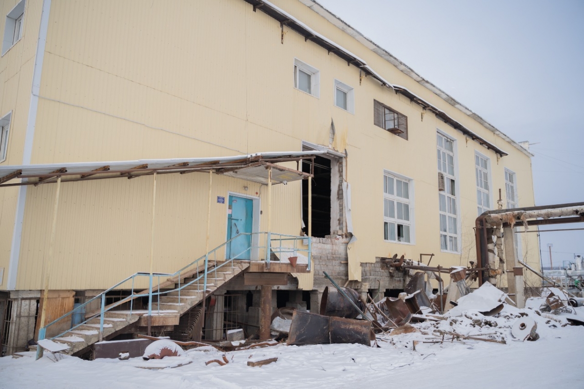 Спортивный комплекс откроют в здании бывшей котельной в Якутске