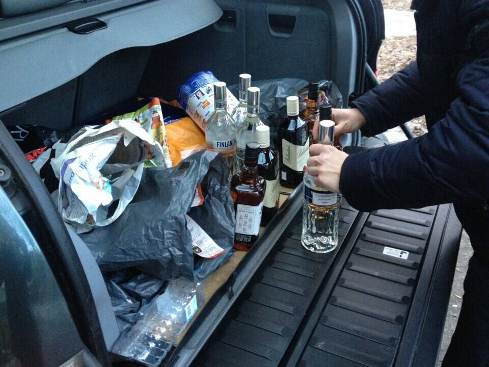 Факт продажи алкогольной продукции из автомашины установлен в Якутске
