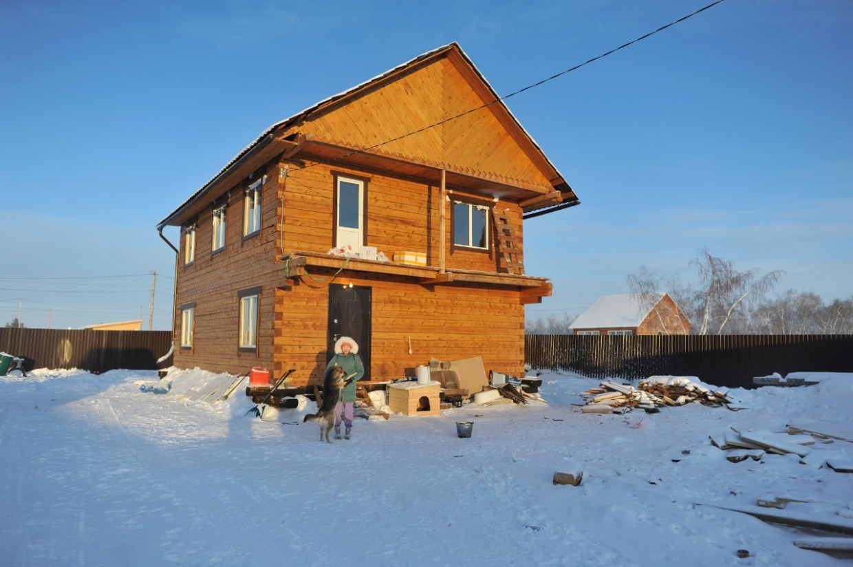 Газифицированы первые дома в микрорайоне многодетных семей Якутска
