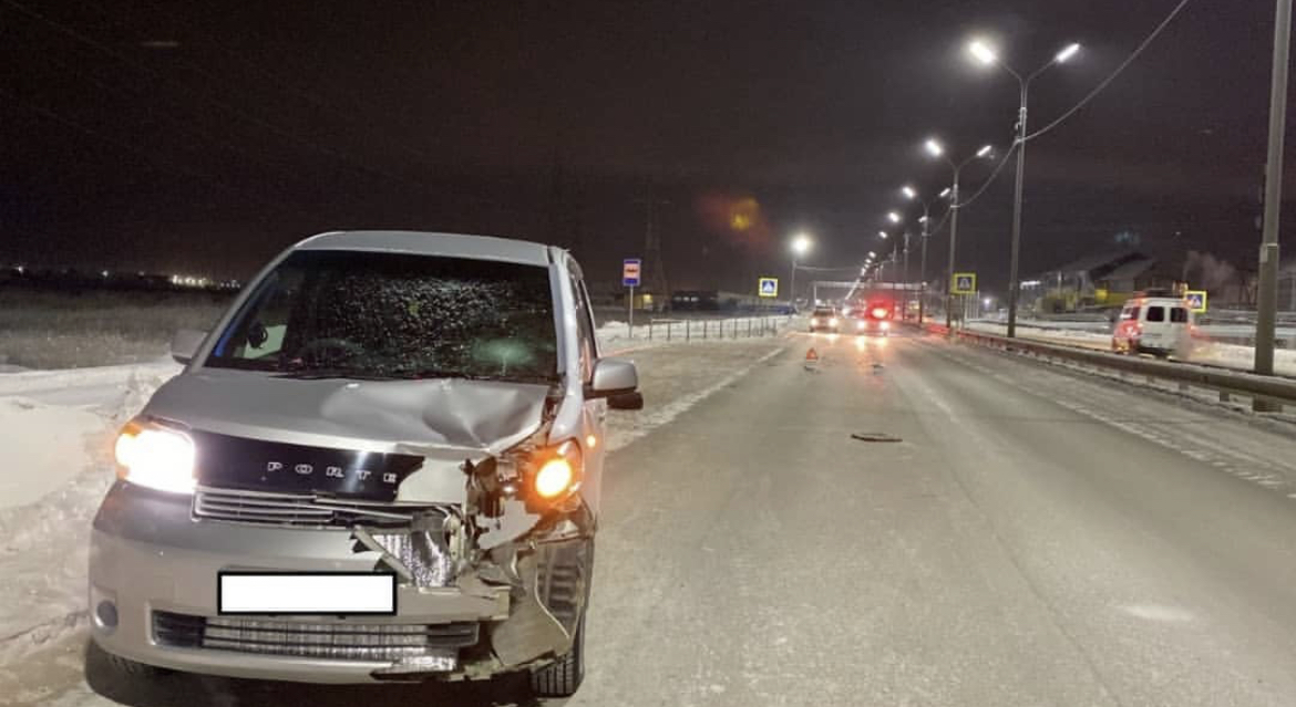 Женщину сбили насмерть на пешеходном переходе в Якутске
