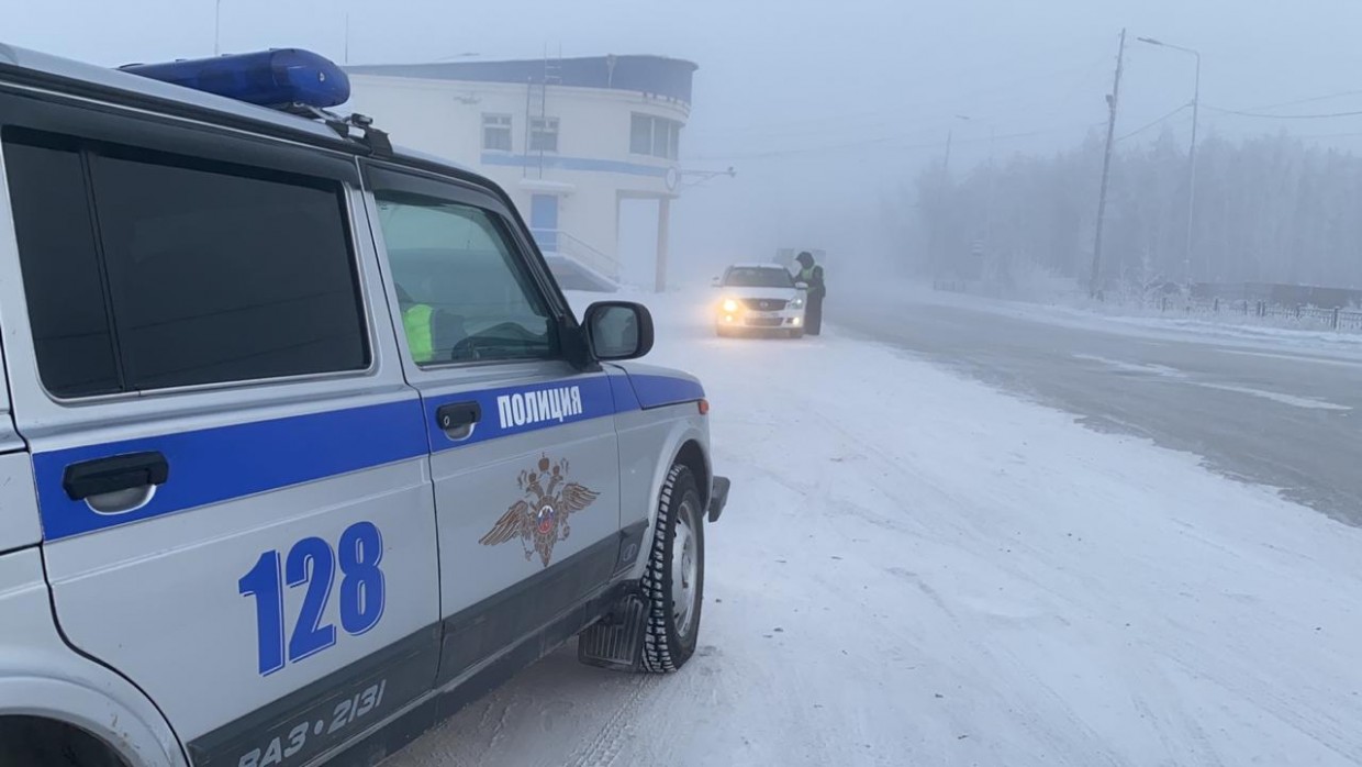Госавтоинспекция проводит массовые проверки в Якутии