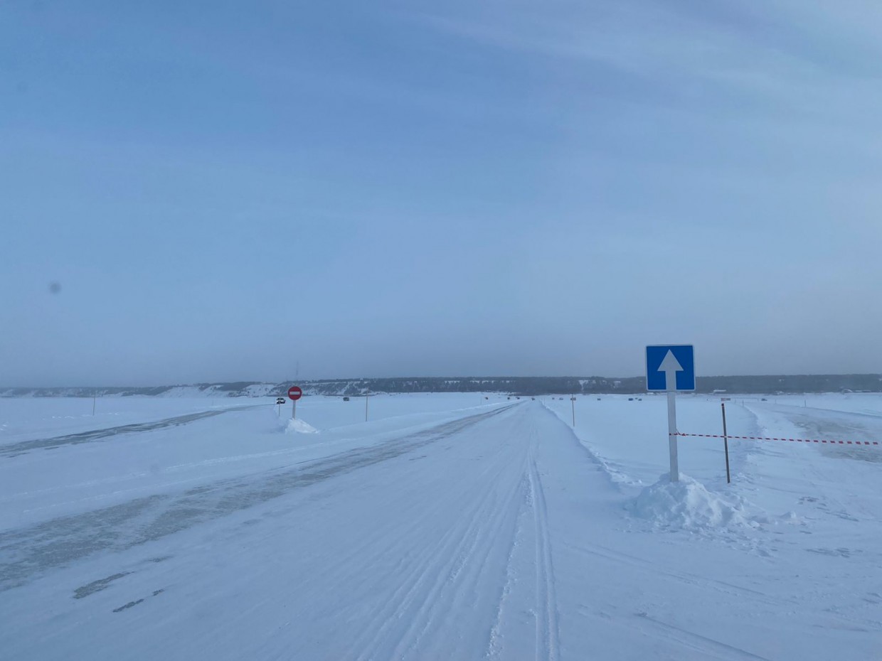 ГИБДД проводит рейды «Безопасный лед» в Якутске