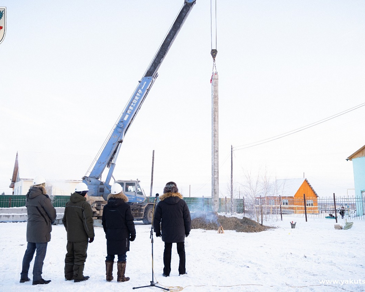 Строительство пристроя к школе начато в селе Пригородный