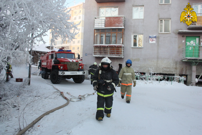 С начала года зарегистрировано 72 пожара в Якутии