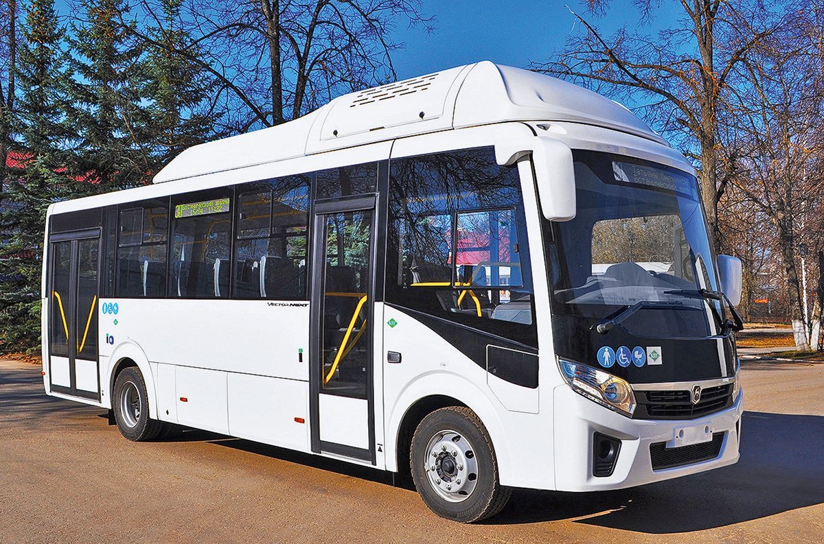 100 новых автобусов прибудут в Якутск
