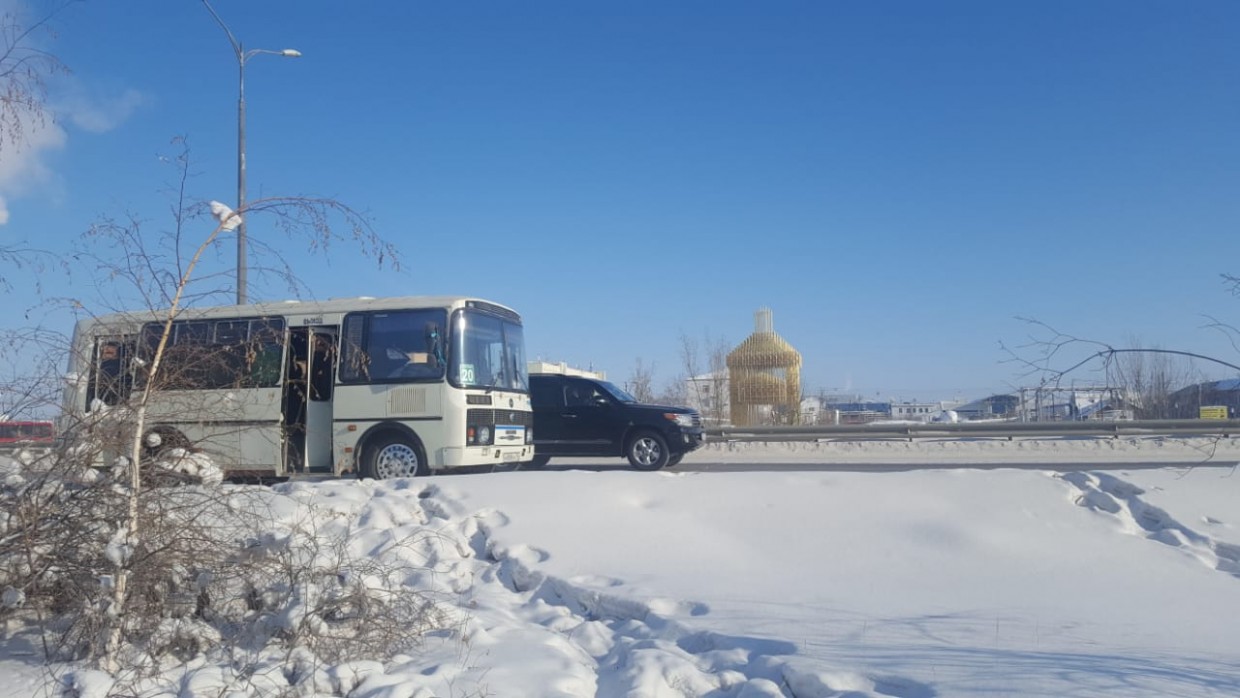 С 1 января повышается стоимость проезда на городских автобусах в Якутске