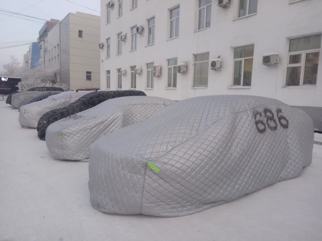 Портативные гаражи «Наташа» продолжают похищать в Якутске