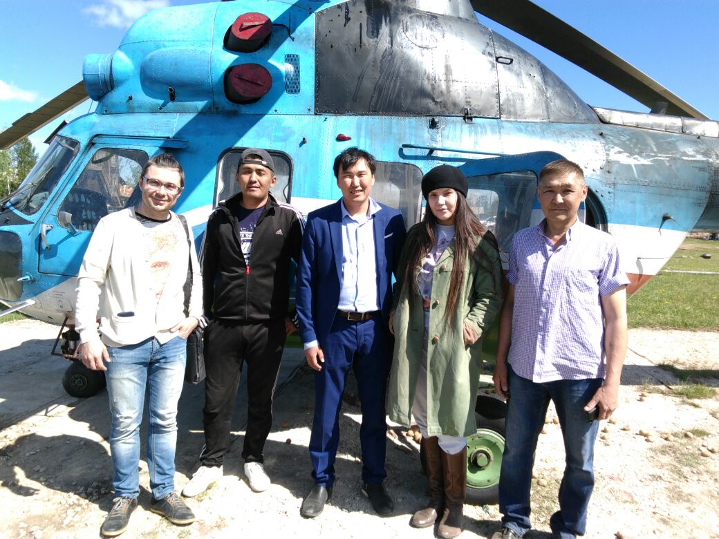 Сегодня премьера ленты «Вертолет» во всех кинотеатрах Якутии
