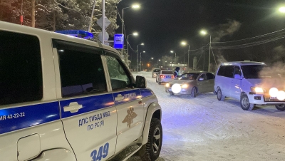 Машину угнали с проспекта Ленина в Якутске