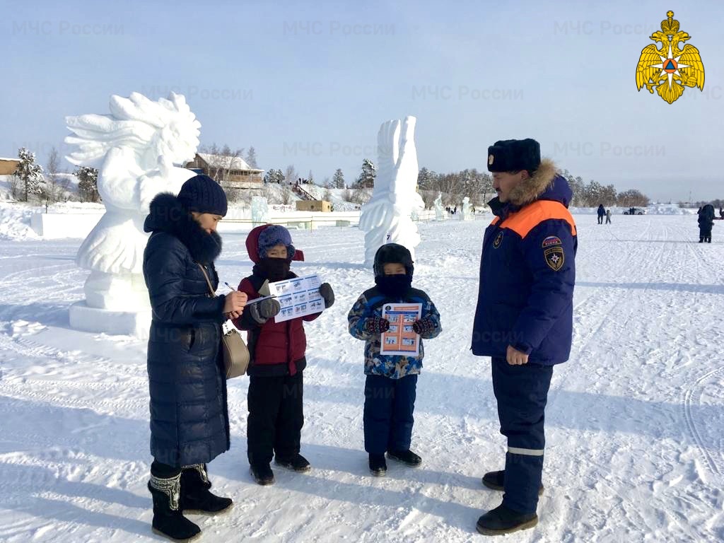 В Якутии стартовал четвертый этап акции «Безопасный лед»
