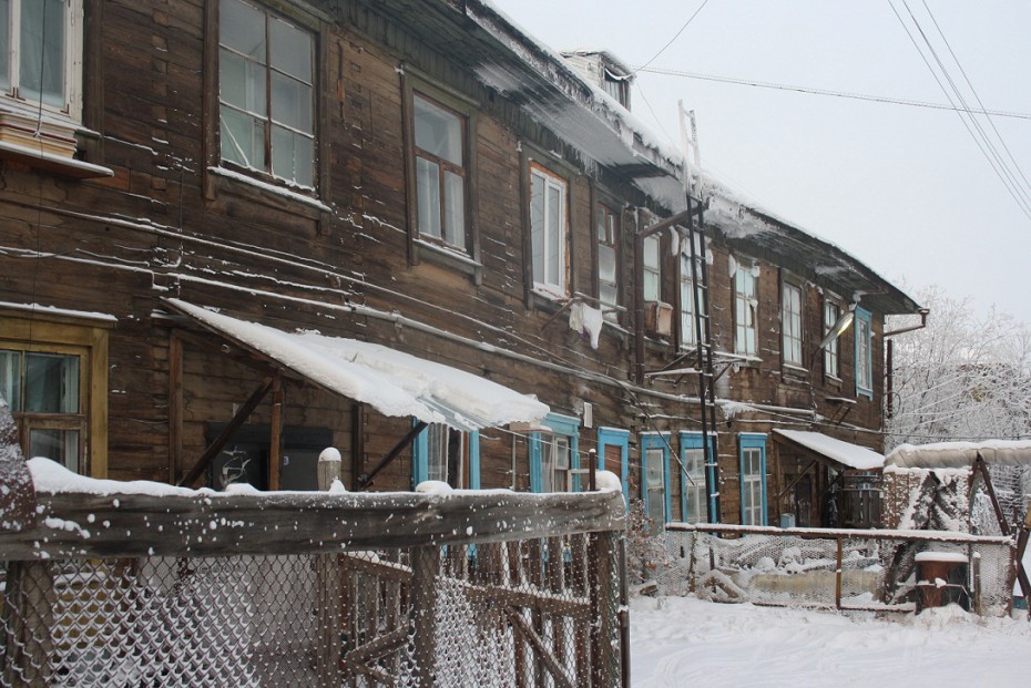 В Якутске расселят более 20 тысяч квадратов «аварийки»