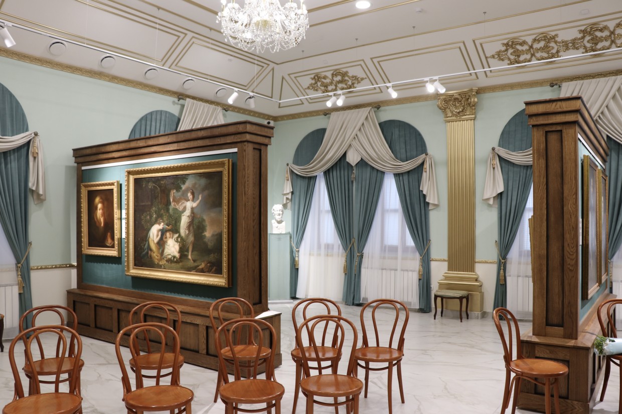 После реставрации вновь открыта Галерея зарубежного искусства города Якутска