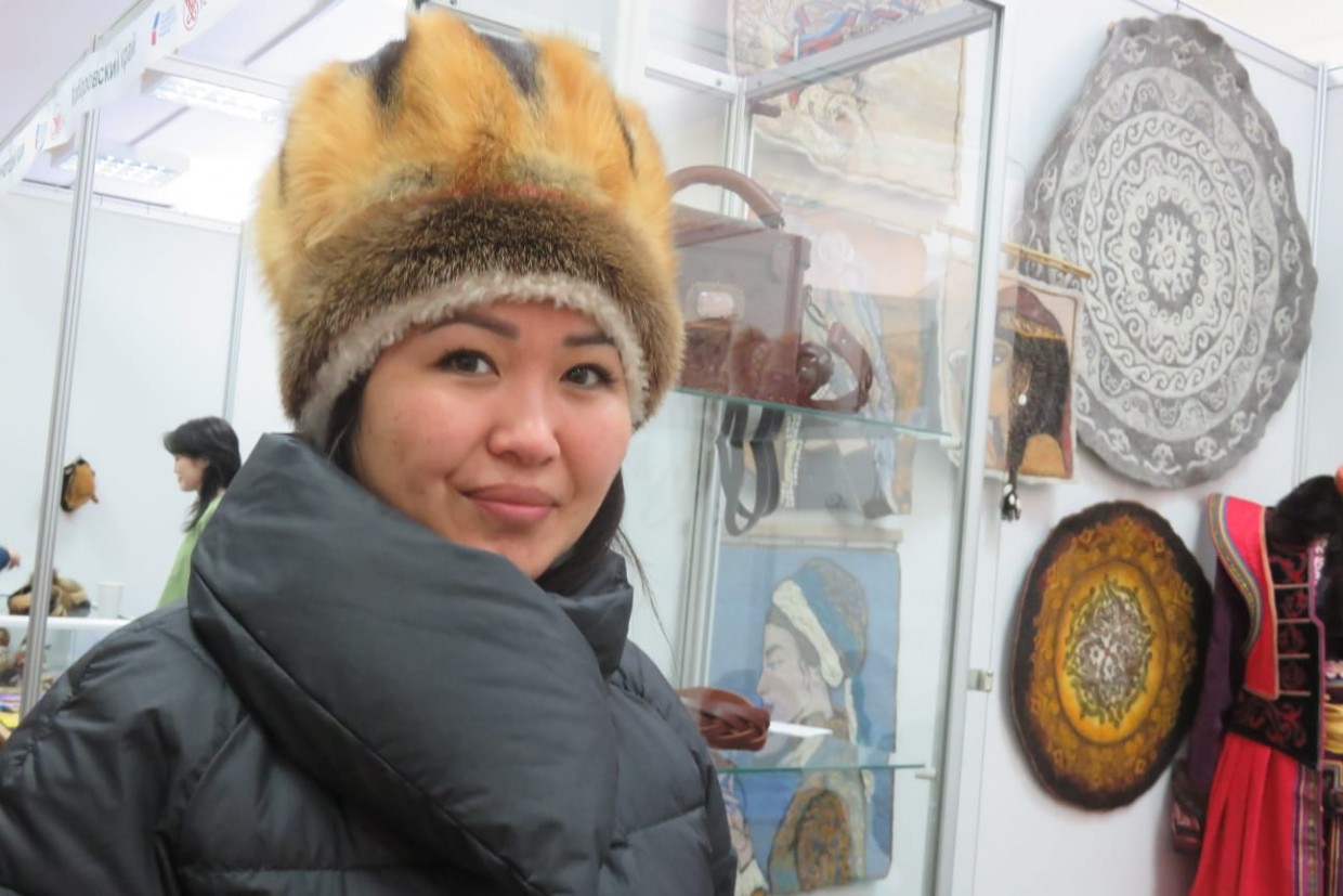 Алтайские мастера: «•У вас есть преемственность поколений, передача традиций молодежи»