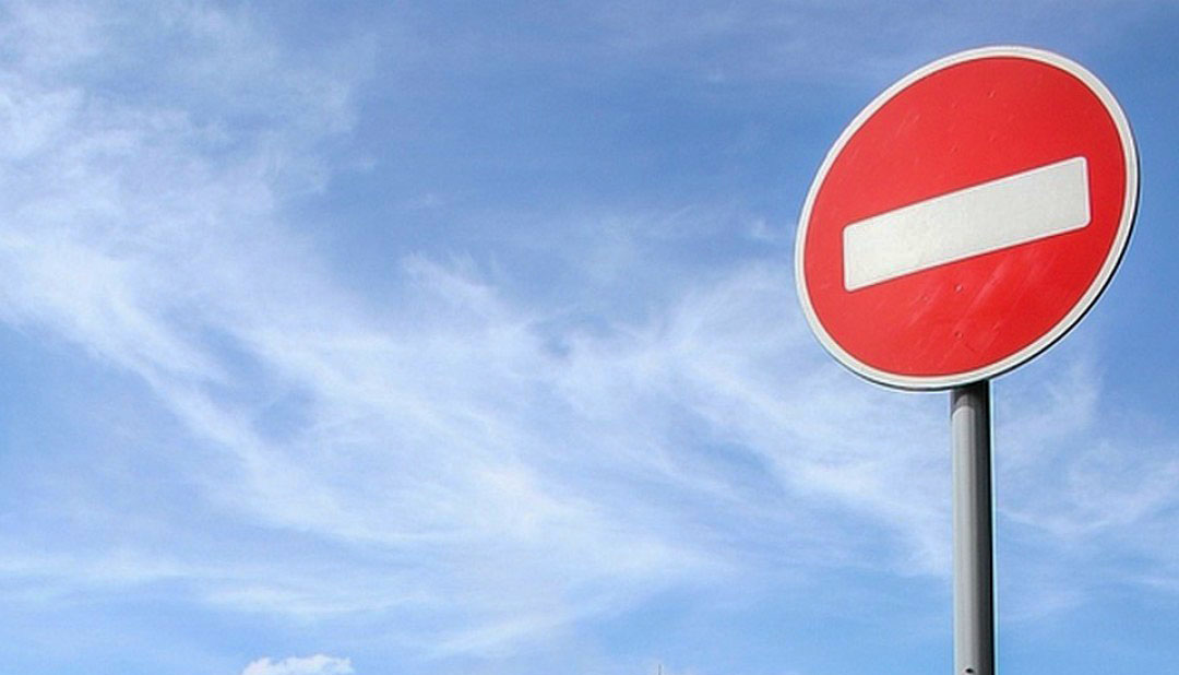 Об ограничении движения транспортных средств на перекрестке улиц Каландаришвили и Ойунского