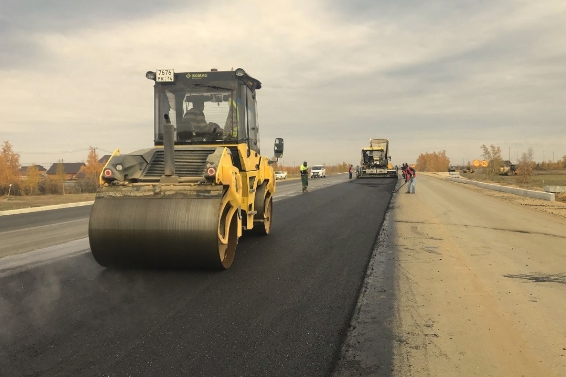 В Якутии в этом году отремонтируют 230 км дорог