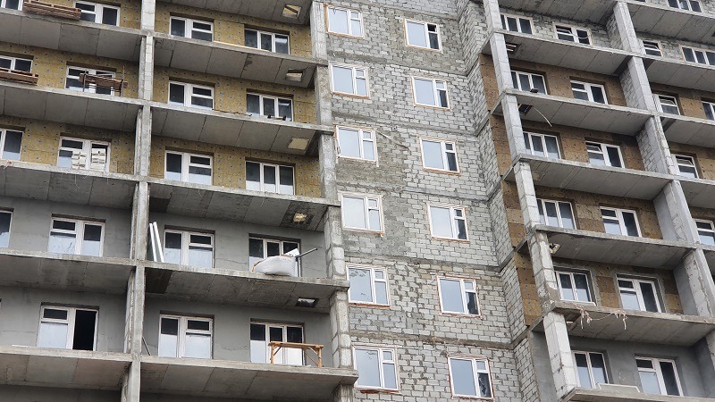 В этом году 300 тысяч квадратных метров жилья введут в Якутске