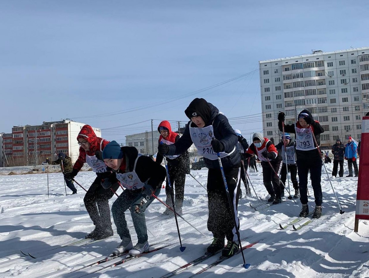 «Лыжня России-2022» будет организована на двух площадках в Якутске