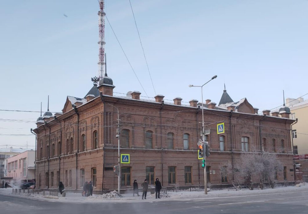 В год 100-летия ЯАССР начнётся капитальный ремонт Национальной библиотеки Якутии  