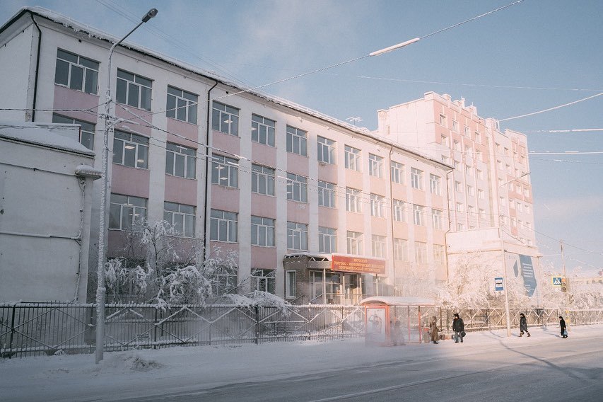 В бывшем здании Якутского торгово-экономического колледжа завершен ремонт