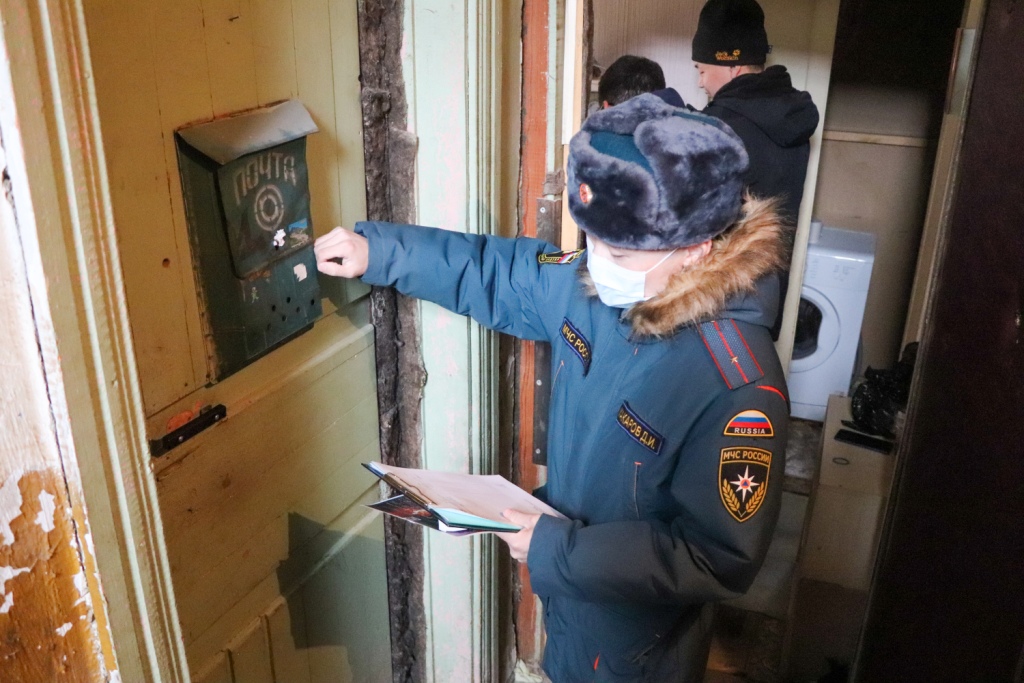 В Якутии участились пожары в жилом секторе
