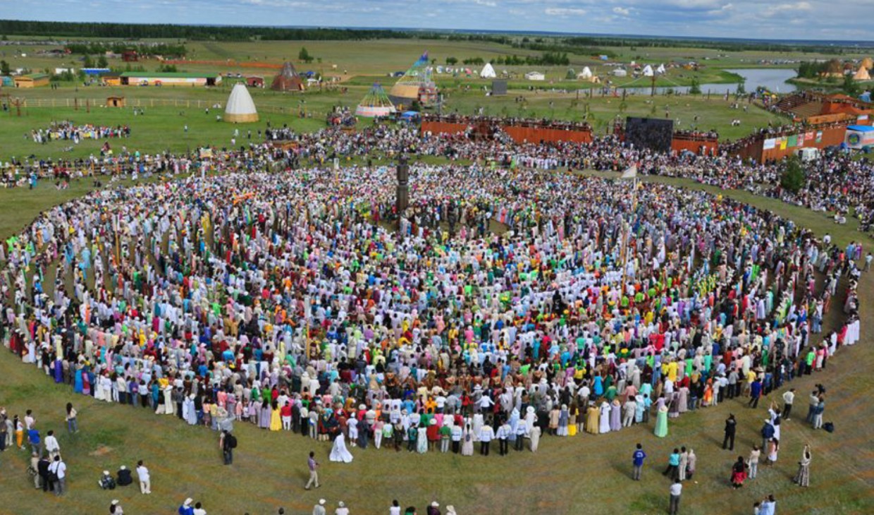 В День столетия республики состоится массовый осуохай в Якутске