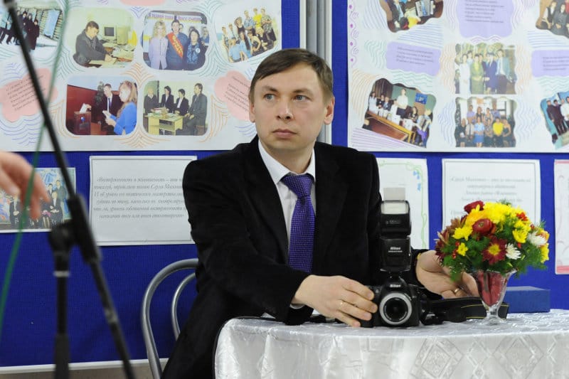 Встреча с детским писателем Сергеем Москвитиным состоится в Якутске