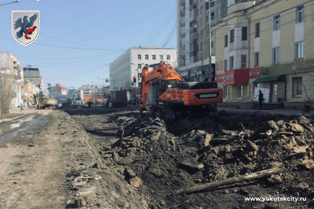 Дорожные работы на проспекте Ленина будут вестись круглосуточно без выходных