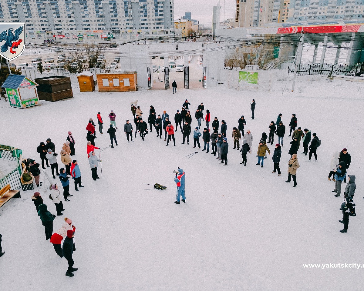 В Якутске запустили акцию «Начни утро с победы над собой!»