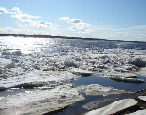 Вскрытие реки Лена под Якутском ожидается 18-19 мая